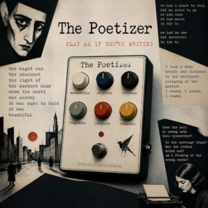 The Poetizer -- ein literarisches Gitarrenpedal